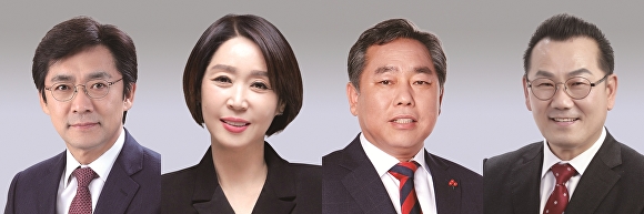 정일균 의원, 박소영 의원, 권기훈 의원, 손한국 의원(왼쪽부터) [사진=대구시의회]