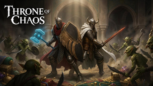 넥써쓰, 수집형 전략 RPG '쓰론 오브 카오스' 크로쓰 온보딩
