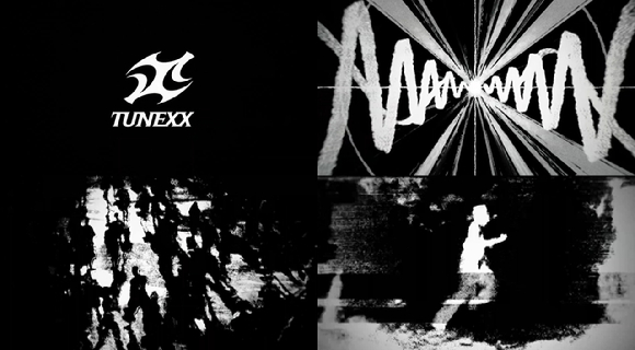 'IST 신인' 튜넥스, 3월 데뷔 카운트다운 시작…강렬 로고 필름