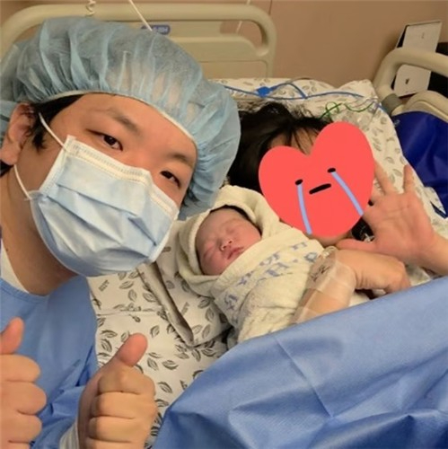 곽준빈이 아들 사진을 공개했다. [사진=곽준빈 인스타그램]