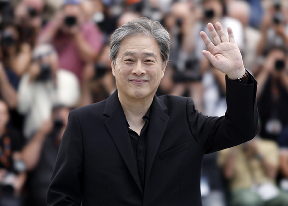 제79회 칸국제영화제 심사위원장 박찬욱 감독. [사진=EPA=연합뉴스]