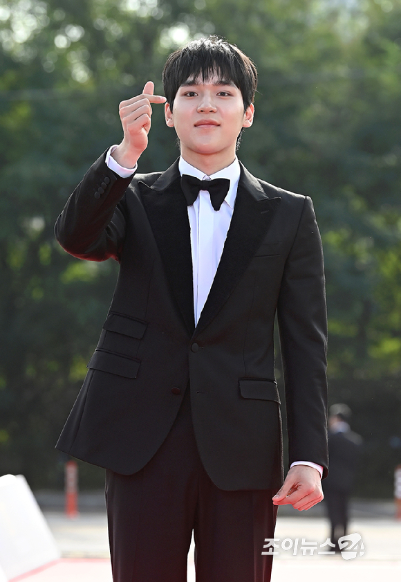 배우 문성현이 2일 오후 서울 여의도 KBS홀에서 열린 '서울드라마어워즈 2025' 레드카펫 행사에 참석하고 있다. [사진=곽영래 기자]