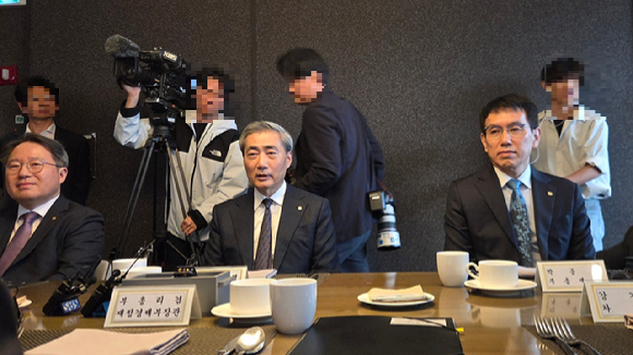 신현송 한국은행 총재 [사진=김덕호 기자]