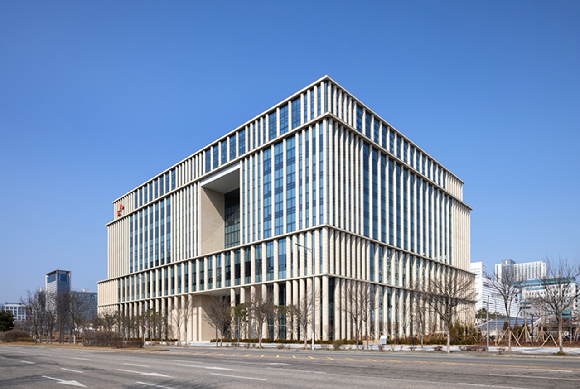 SK바이오사이언스 송도 글로벌 R&PD 센터 전경. [사진=SK바이오사이언스 제공]