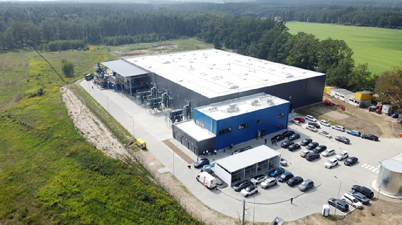 폴란드 브젝돌니시에 위치한 이차전지 리사이클링 공장 PLSC(Poland Legnica Sourcing Center) 전경. [사진=포스코홀딩스]