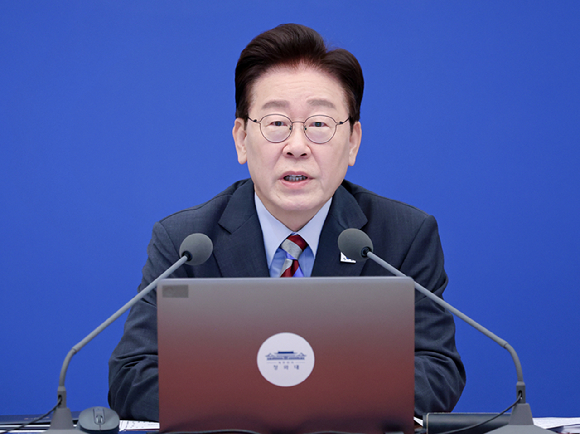 이재명 대통령이 29일 청와대에서 열린 국무회의에서 발언하고 있다. 2026.9.29 [청와대통신사진기자단] [사진=연합뉴스]