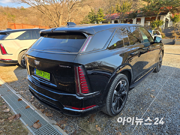 캐딜락 '에스컬레이드 IQ'. [사진=김종성 기자]