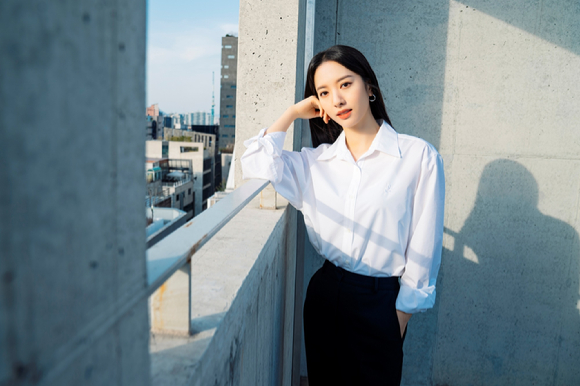 배우 김지연(보나)가 '스물다섯 스물하나' 종영 인터뷰를 진행했다. [사진=킹콩 by 스타쉽 ]