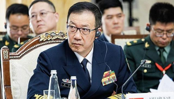 둥쥔 중국 국방부장. [사진=연합뉴스]