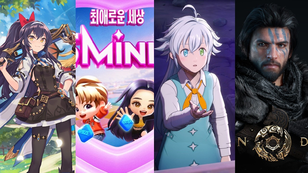 "연휴 이후가 진짜"…K-게임, '서브컬처·오픈월드·캐주얼' 신작 격돌