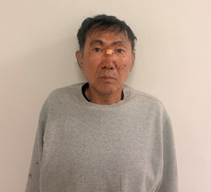 인천 흉기난동 피의자 최충락(59) [사진=인천 남동경찰서]