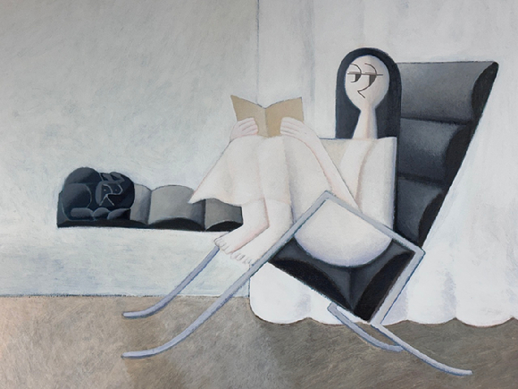 윤형택 개인전 'Fondness' 포스터. [사진=윤형택]