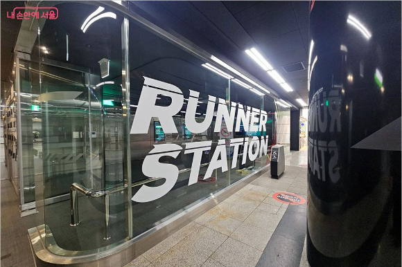 개발계획이 확정된 동부화물터미널 터. 현장엔 펜스가 처져 있다. [사진=김민지 기자]