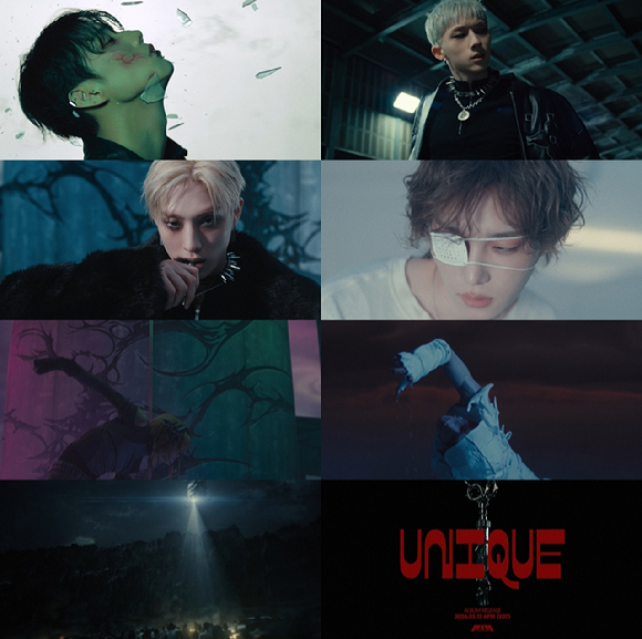 피원하모니, 타이틀곡 '유니크' 공개⋯영웅의 강렬한 귀환