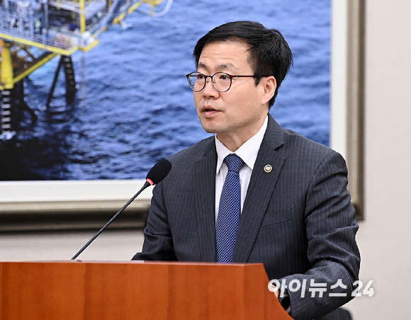 여한구 산업통상부 통상교섭본부장. [사진=곽영래 기자]