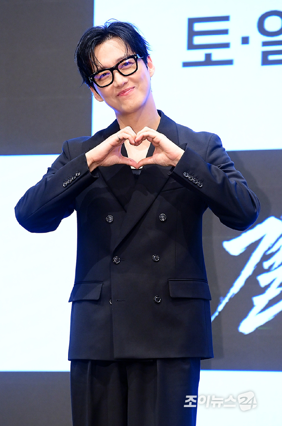 배우 남궁민이 1일 오후 서울 구로구 신도림동 더세인트에서 열린 KBS 2TV 새 토일 미니시리즈 '결혼의 완성' 제작발표회에 참석하고 있다. [사진=정소희 기자]