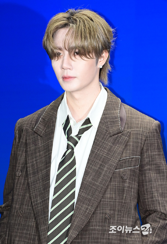 태국 배우 지프룩(Zee Pruk)이 3일 오후 서울 동대문디자인플라자(DDP)에서 진행된 '2026 F/W 서울패션위크(SFW)' 오프닝 쇼 뮌 컬렉션 포토월 행사에 참석하고 있다. [사진=정소희 기자]