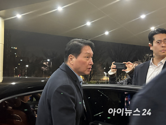 최태원 SK그룹 회장 [사진=권서아 기자]