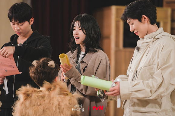 tvN 예능 '방과후 태리쌤' 김태리 스틸컷 [사진=tvN]