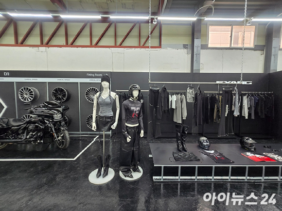 오기 팝업 스토어 전경. [사진=박은경 기자]