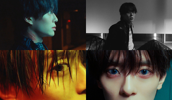 베리베리 강민 신곡 뮤직비디오 갈무리 [사진=젤리피쉬엔터테인먼트]