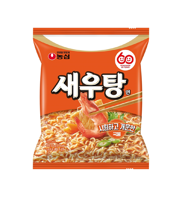 농심 새우탕면 제품 이미지. [사진=농심]