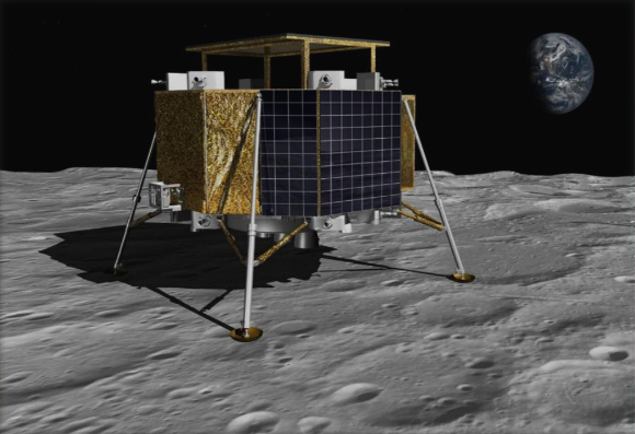2032년을 목표로 우리나라는 달 착륙선을 개발하고 있다. 올해 말에 착륙지점이 결정된다. [사진=우주청]