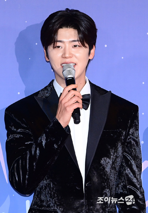 '나 혼자 산다' 가수 박지현이 29일 오후 서울 마포구 MBC 사옥에서 열린 '2025 MBC 방송연예대상' 포토월 행사에 참석하고 있다. [사진=정소희 기자]