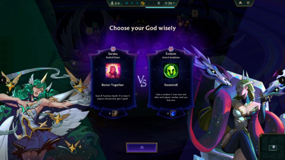 'TFT'의 17번째 세트 '우주의 신들'. [사진=라이엇게임즈]