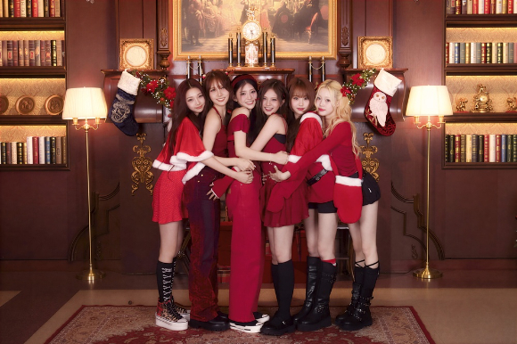 키라스 단체 콘셉트 포토 [사진=린브랜딩]