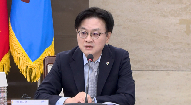 김정관 산업통상부 장관. [사진=산업부 ]