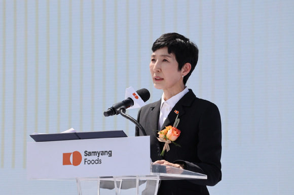 김정수 삼양라운드스퀘어 부회장. [사진=삼양식품]