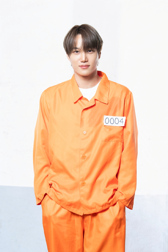 SBS 신규 예능프로그램 '아니 근데 진짜'(이하 '아근진') 제작발표회에서 탁재훈과 이상민, 이수지, 엑소 카이가 포토 타임을 갖고 있다. [사진=SBS]