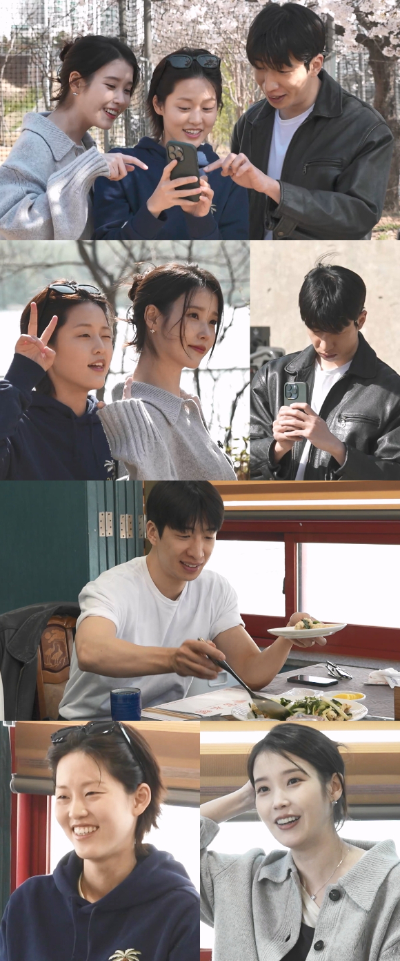 유수빈이 아이유와 이연과 함께 하는 일상을 공개한다. [사진=MBC]