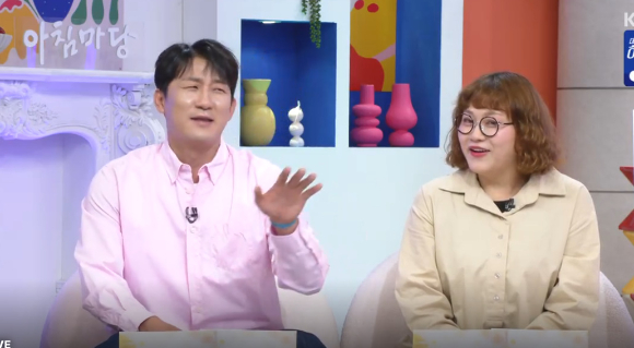 '아침마당' 나상도 "조수연 알고보니 동향, 의남매 맺자고 약속"
