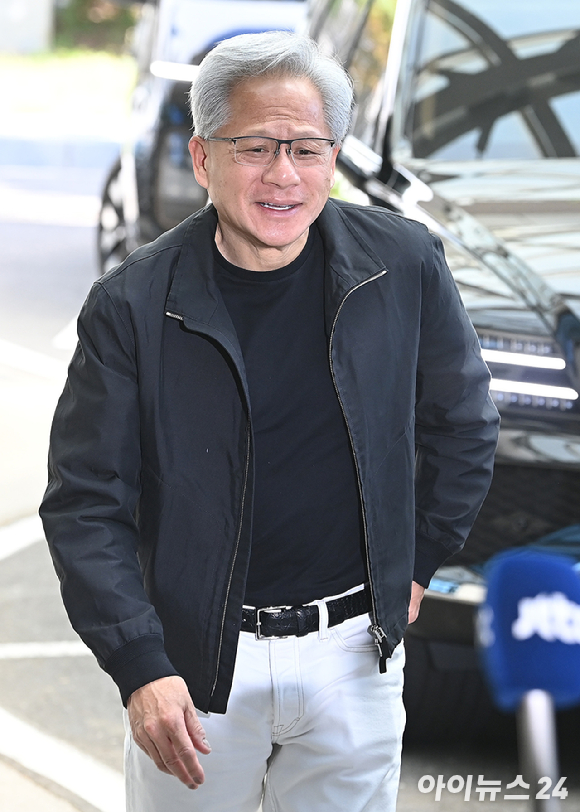 젠슨 황 엔비디아 최고경영자. [사진=곽영래 기자]