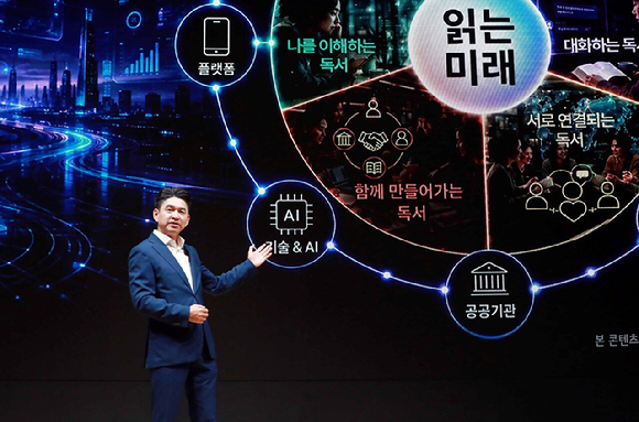 kt 밀리의서재, 10주년 콘퍼런스 '읽는 미래' 개막… AI 시대의 독서는?