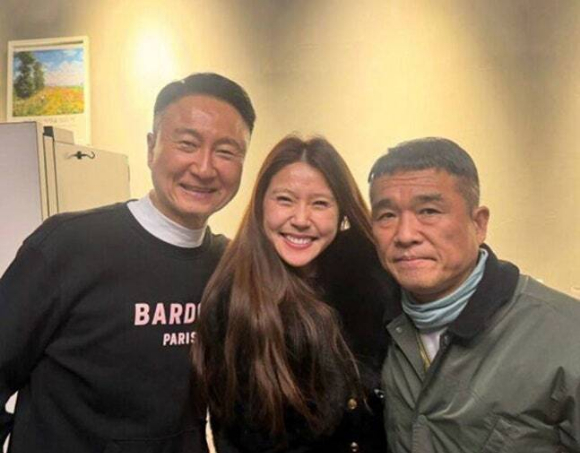 주영훈 이윤미 김건모 [사진=주영훈 SNS]