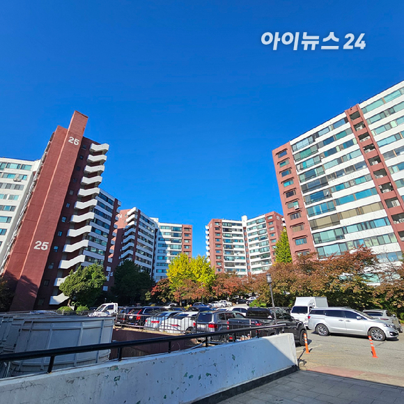 서울 광진구 광장동 워커힐 아파트 전경. 2025.11.03 [사진=이효정 기자 ]