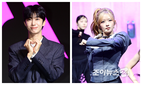 몬스타엑스 형원, 아이브 레이가 'ASEA 2026' 진행자로 호흡을 맞춘다 [사진=조이뉴스24 DB ]