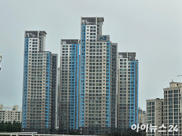 서울 강남구 청담동 일원 '청담자이' 전경. [사진=김서온 기자]