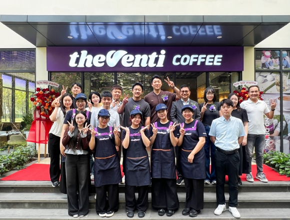 더벤티가 베트남 2호점을 오픈했다. [사진=더벤티]