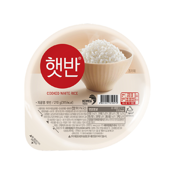 1996년 햇반 출시 광고. [사진=CJ제일제당]