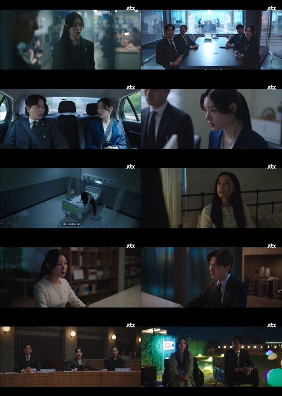 '에스콰이어' 정채연이 자신만의 정의를 찾아내며 또 한번 성장했다.[사진=JTBC 방송화면 캡처]
