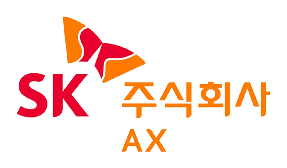 SK AX 로고. [사진=SK AX]
