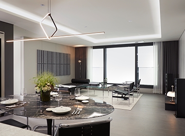 드림하우스 내 콘셉트 하우스 전경. [사진=DL이앤씨]