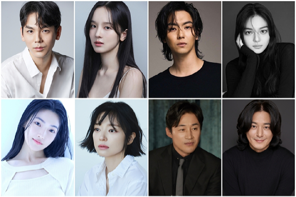 '닥터신' 정이찬-백서라-안우연-주세빈-천영민-송지인-전노민-지영산 [사진=각 소속사 ]