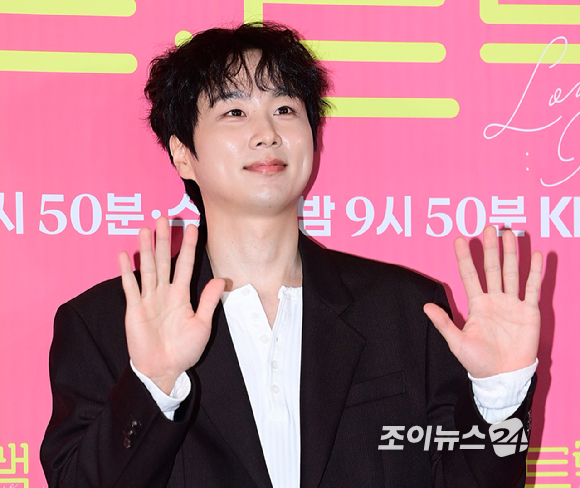 배우 문동혁이 11일 오후 서울 영등포동 CGV영등포에서 열린 2025 KBS 2TV 단막 프로젝트 '러브 : 트랙' 제작발표회에 참석하고 있다. [사진=정소희 기자]