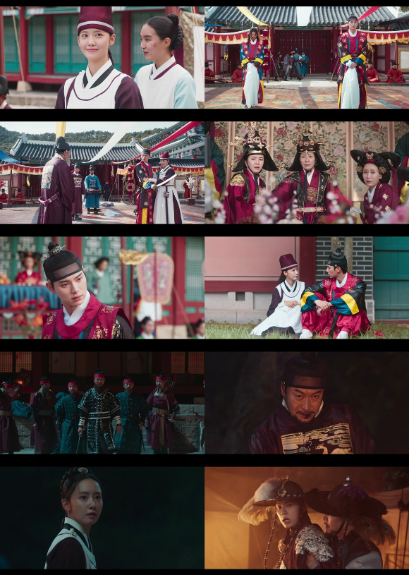 &apos;폭군의 셰프&apos; 임윤아 &quot;전하를 연모하니까요&quot;⋯이채민 폭주 막았다