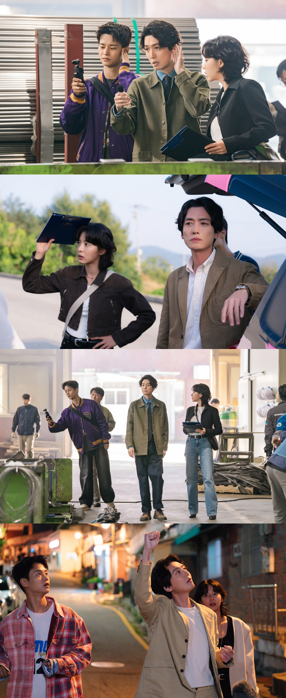 '노무사 노무진' 정경호, 설인아, 차학연 스틸. [사진=MBC]